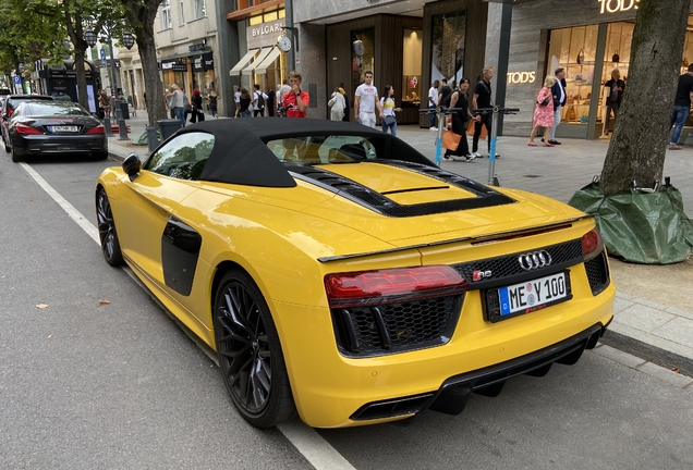 Audi R8 V10 Plus Spyder 2017