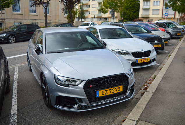 Audi RS3 Sportback 8V 2018