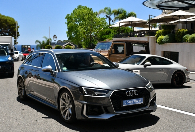 Audi RS4 Avant B9