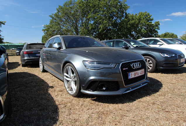 Audi RS6 Avant C7 2015