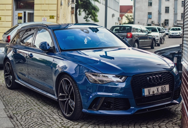 Audi RS6 Avant C7 2015