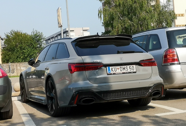 Audi RS6 Avant C8