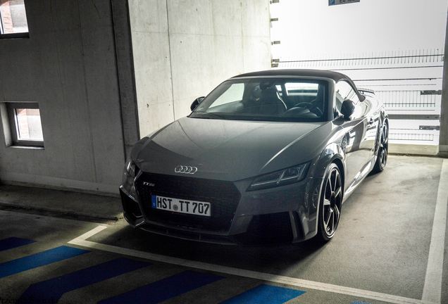 Audi TT-RS Roadster 2017