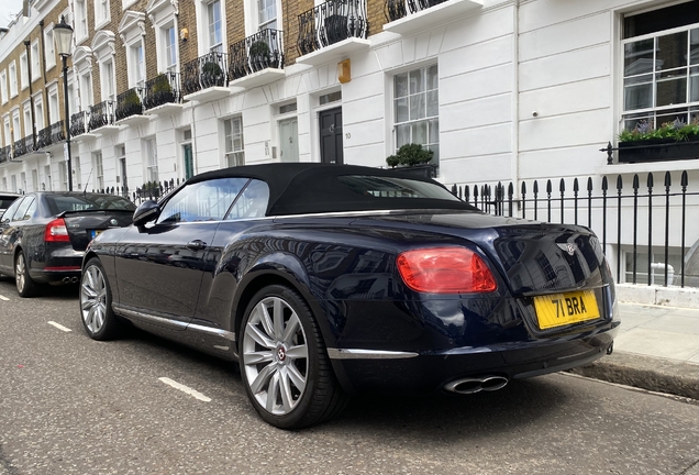 Bentley Continental GTC V8