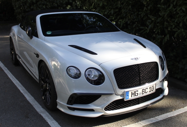 Bentley Continental Supersports Convertible 2018