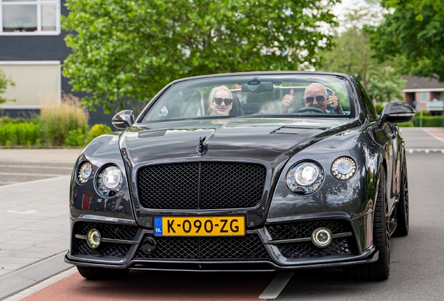 Bentley Mansory Continental GTC 2016