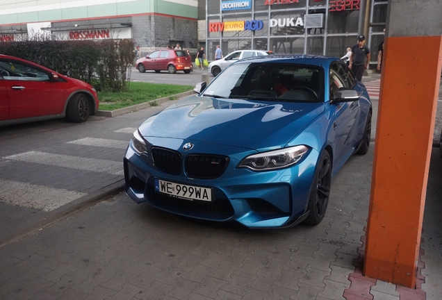 BMW M2 Coupé F87 2018