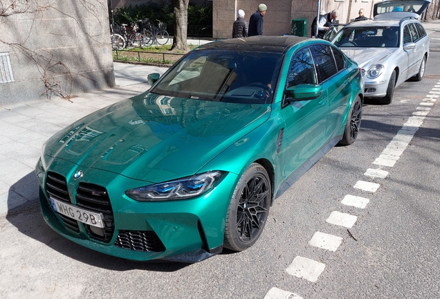 BMW M3 G80 Sedan Competition