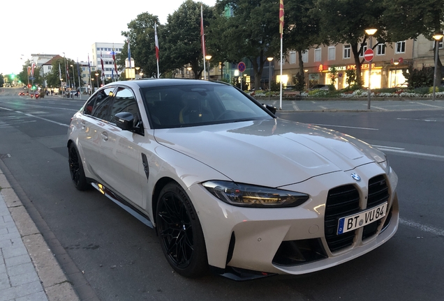 BMW M3 G80 Sedan Competition