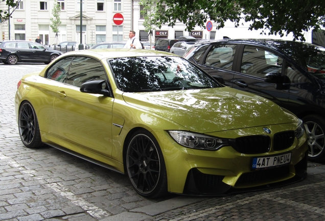 BMW M4 F83 Convertible