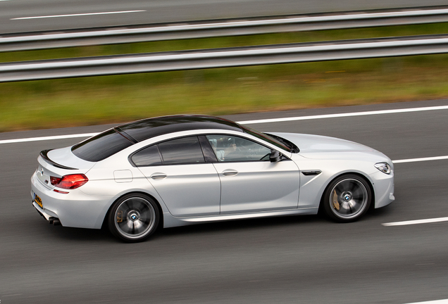 BMW M6 F06 Gran Coupé 2015