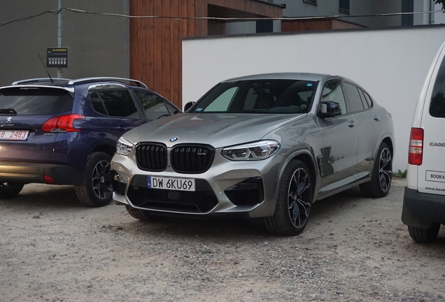 BMW X4 M F98 Competition