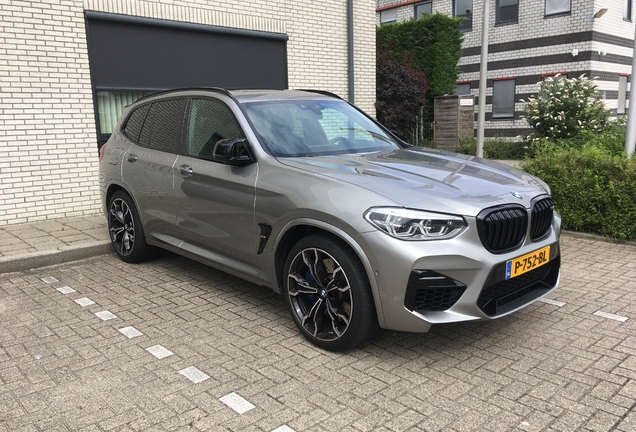 BMW X3 M F97 Competition