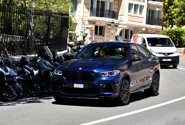 BMW X6 M F96 Competition