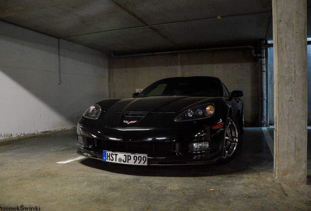 Chevrolet Corvette C6 Grand Sport