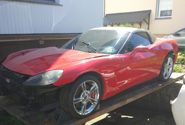 Chevrolet Corvette C6 Z06