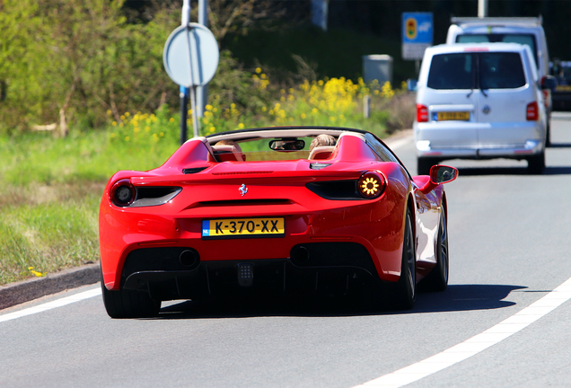 Ferrari 488 Spider