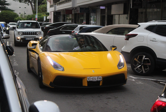 Ferrari 488 Spider