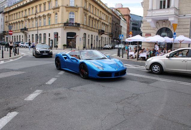 Ferrari 488 Spider