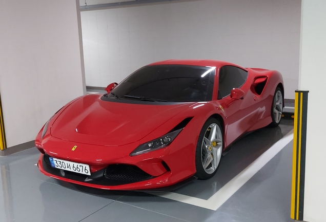 Ferrari F8 Tributo