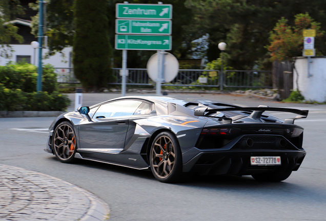 Lamborghini Aventador LP770-4 SVJ