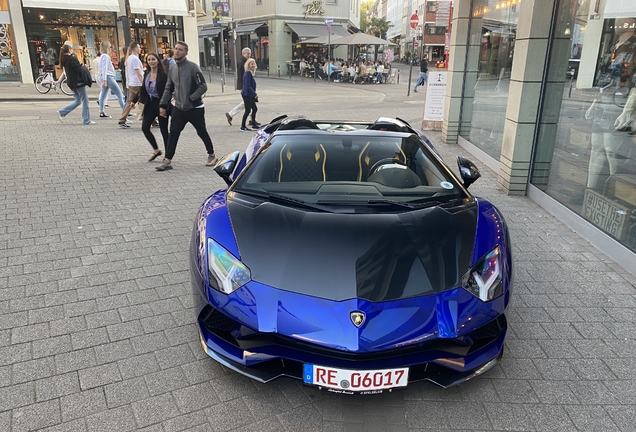 Lamborghini Aventador S LP740-4 Roadster