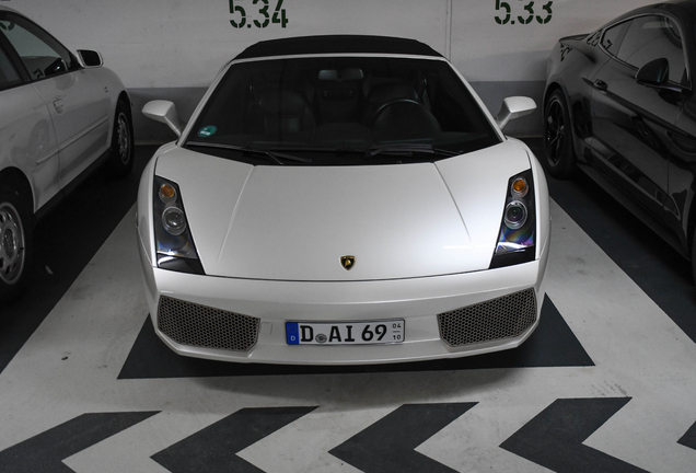 Lamborghini Gallardo Spyder