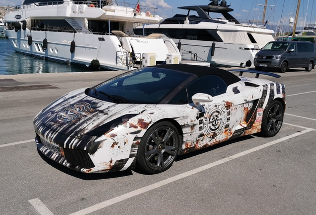 Lamborghini Gallardo Spyder