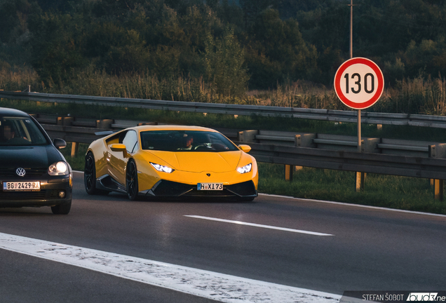 Lamborghini Huracán LP610-4 Novitec Torado