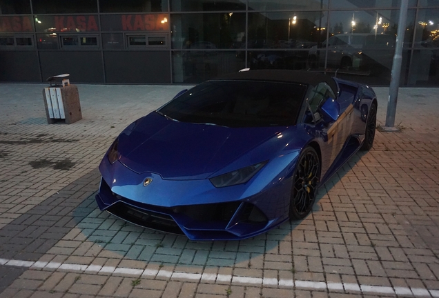 Lamborghini Huracán LP640-4 EVO Spyder