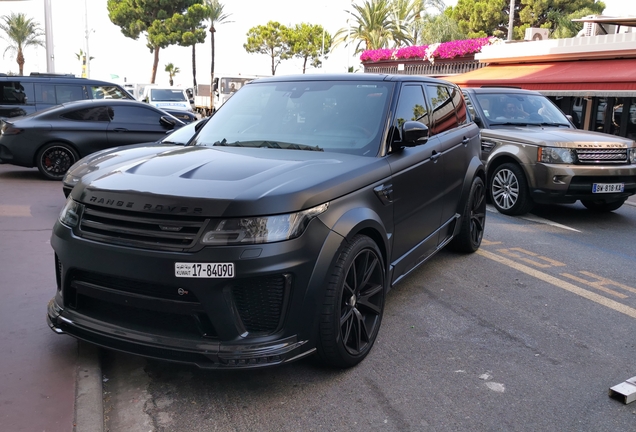 Land Rover Mansory Range Rover Sport SVR 2018