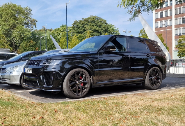 Land Rover Range Rover Sport SVR 2018