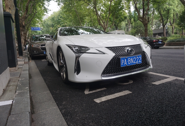 Lexus LC 500h