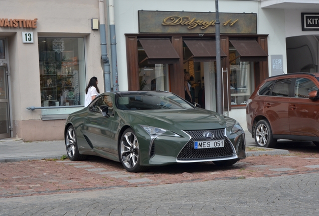 Lexus LC 500h