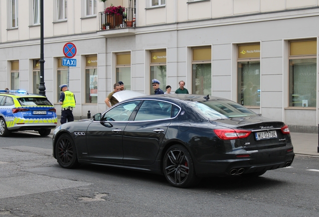 Maserati Quattroporte S Q4 GranSport 2018