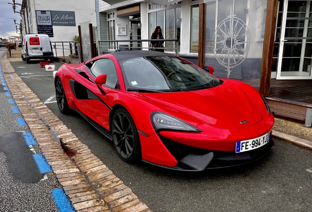 McLaren 540C