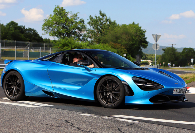 McLaren 720S Spider