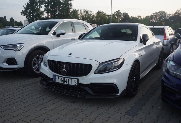 Mercedes-AMG C 63 S Coupé C205 2018