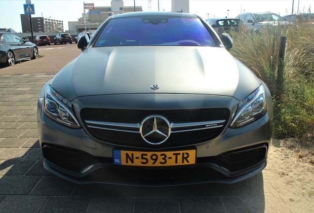 Mercedes-AMG C 63 S Coupé C205