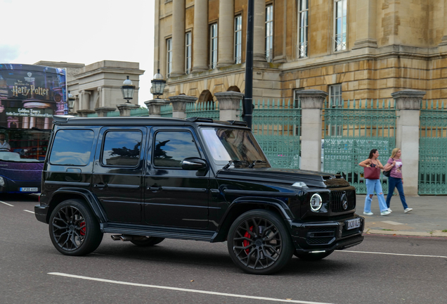 Mercedes-AMG G 63 W463 2018 Urban 700 S