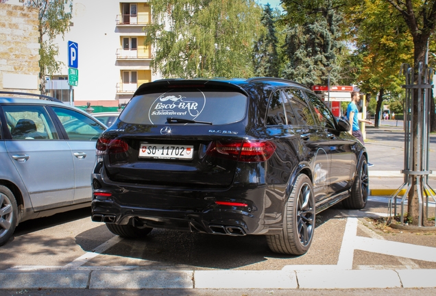 Mercedes-AMG GLC 63 S X253 2018