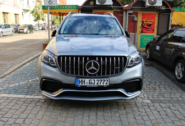 Mercedes-AMG GLS 63 X166