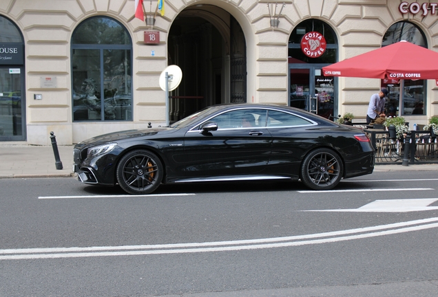 Mercedes-AMG S 63 Coupé C217 2018