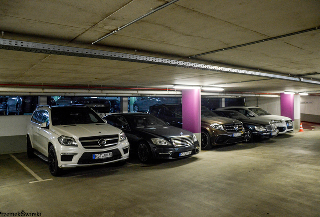 Mercedes-Benz GL 63 AMG X166