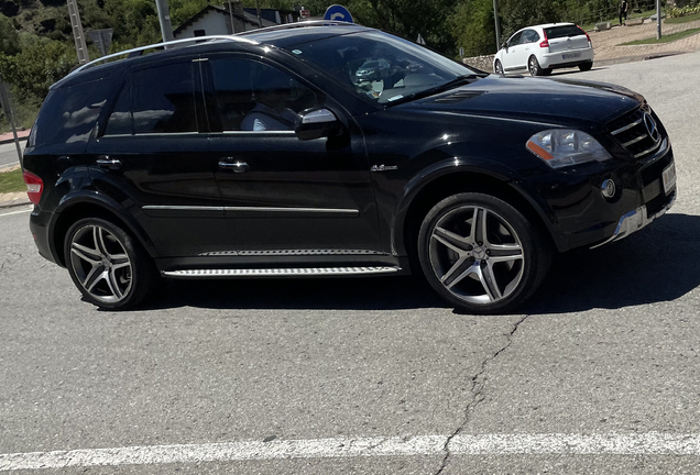 Mercedes-Benz ML 63 AMG W164 2009