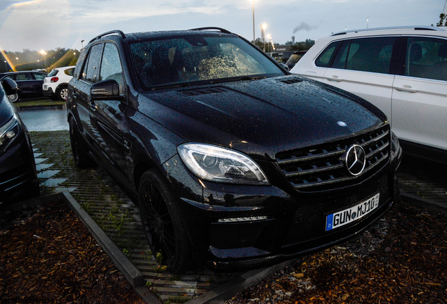 Mercedes-Benz ML 63 AMG W166