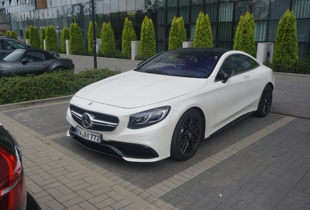 Mercedes-Benz S 63 AMG Coupé C217