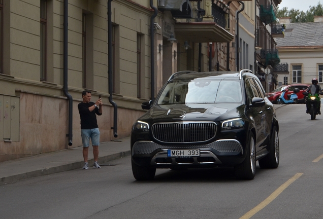 Mercedes-Maybach GLS 600