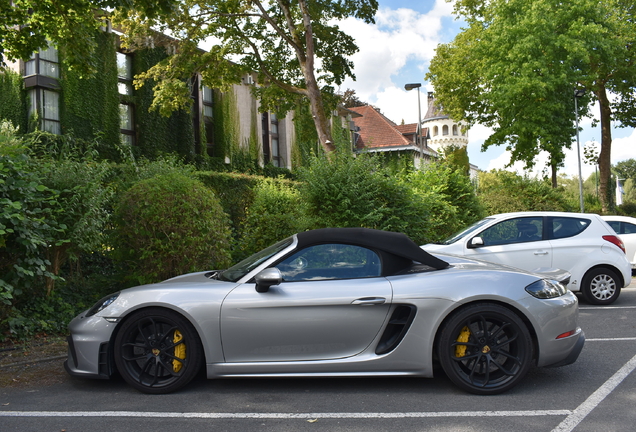 Porsche 718 Spyder