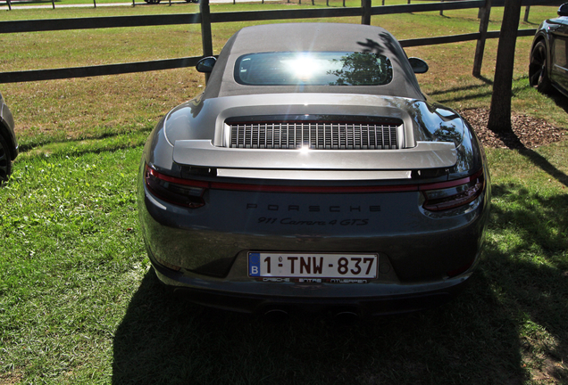 Porsche 991 Carrera 4 GTS Cabriolet MkII